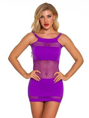 Women's Sexy Lingerie Sleepwear Babydoll Underwear Lace Dress G-String Nightwear